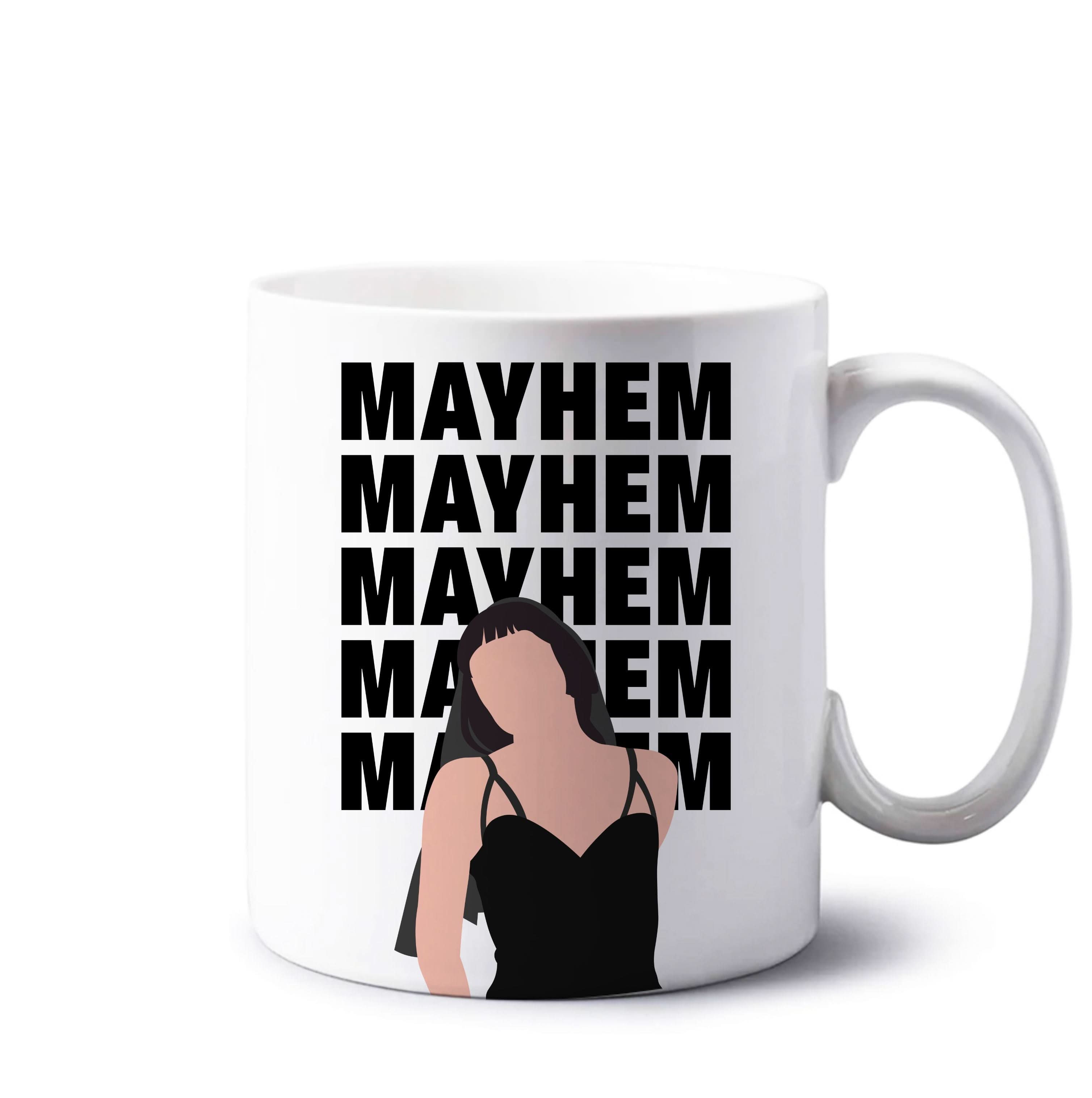Neon Green Mayhem Mug