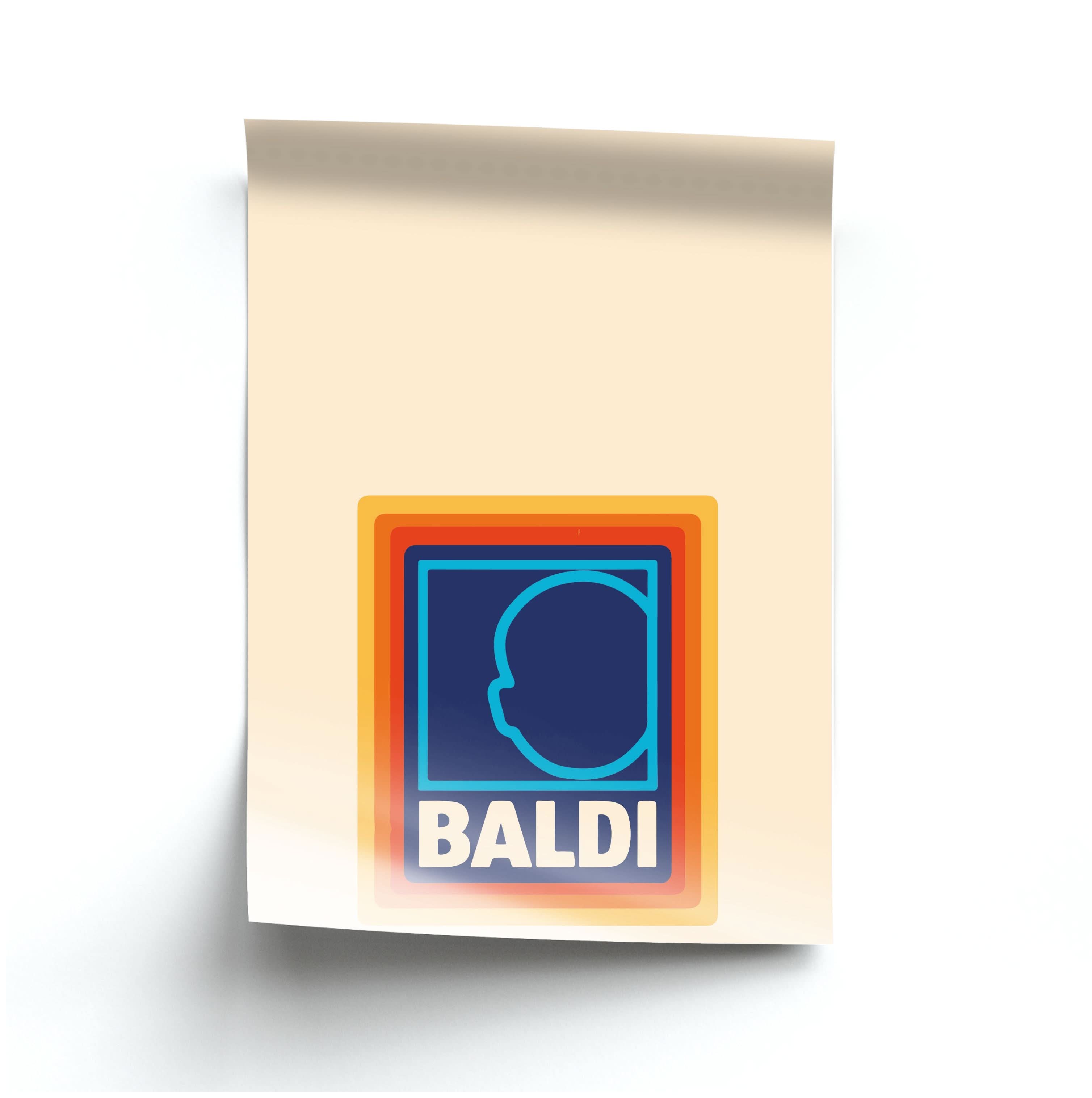 Baldi - Father's Day Poster