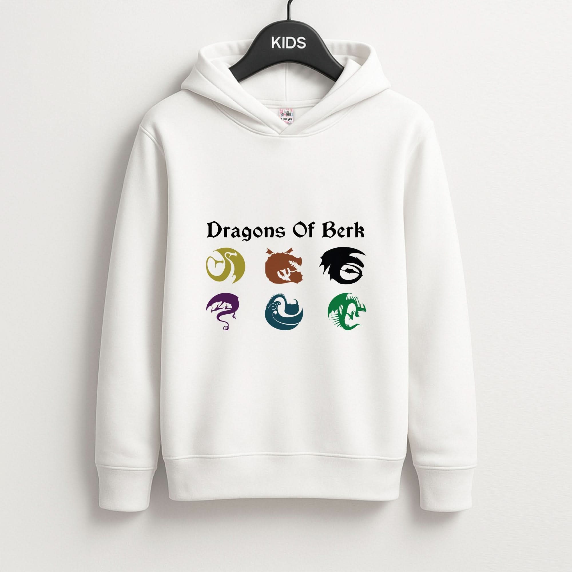 Dragons Of Berk Kids Hoodie