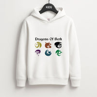 Dragons Of Berk Kids Hoodie