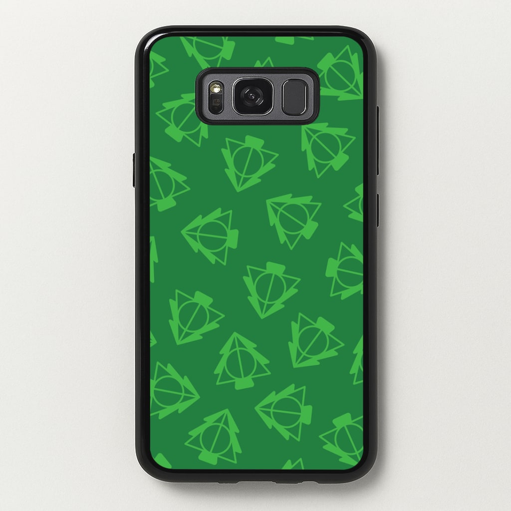 Christmas Tree Wizard Icon Pattern Galaxy S8 Plus Case
