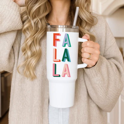 Colourful Falala Tumbler
