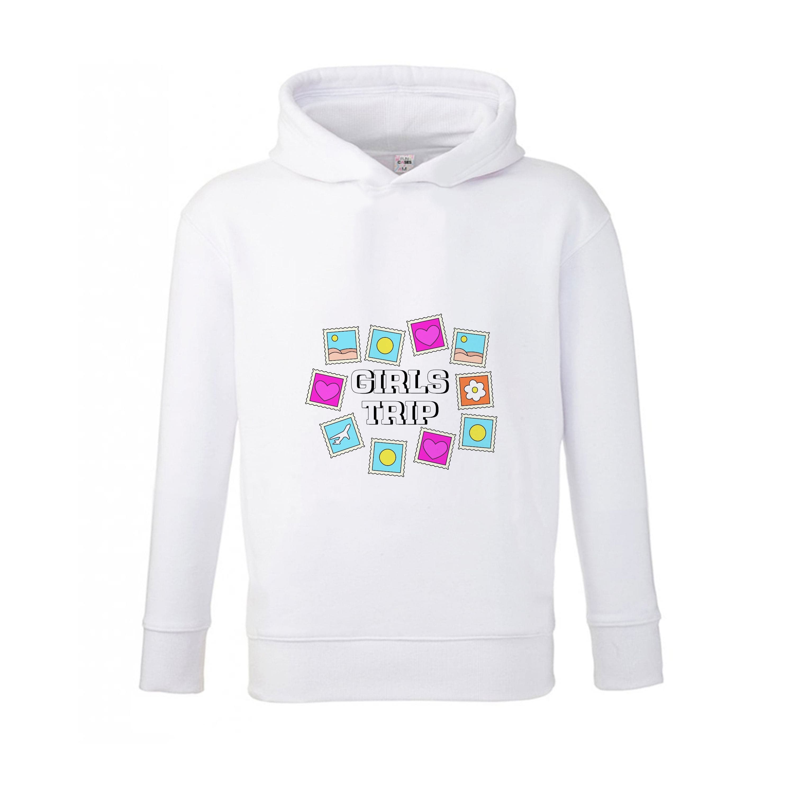 Girls Trip - Travel Kids Hoodie