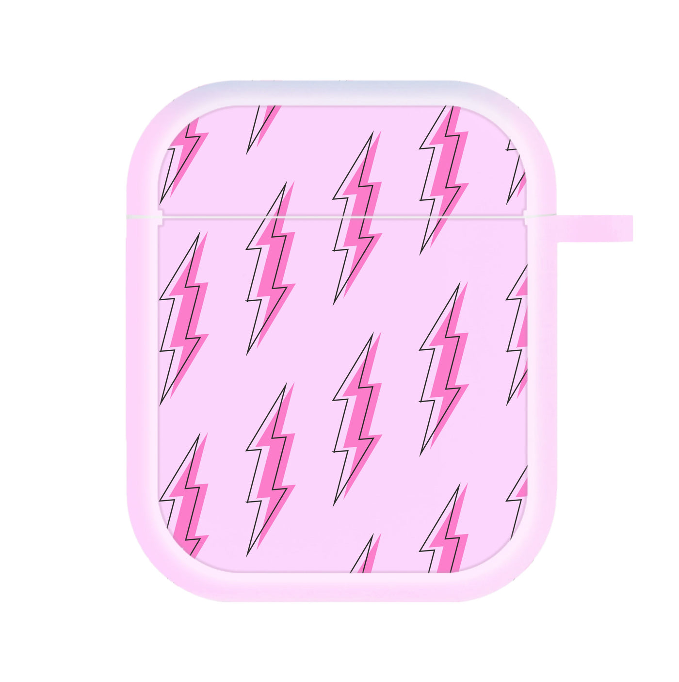 Pink Lightning - Eighties AirPods Case