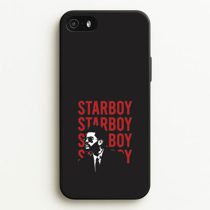 Starboy Singer iPhone 5 / 5s / SE 2016 Case