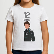 Antonelli 2026 Kids T-Shirt 3