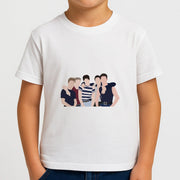 Take Band Members Kids T-Shirt 4
