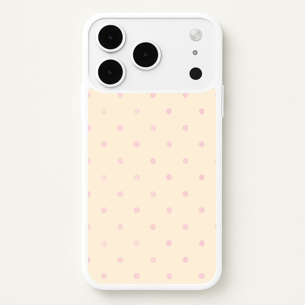 Dewy Dots iPhone 17 Pro Case
