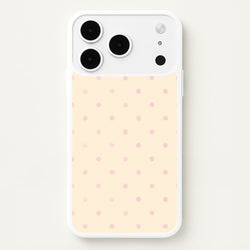 Dewy Dots iPhone 17 Pro Max Case