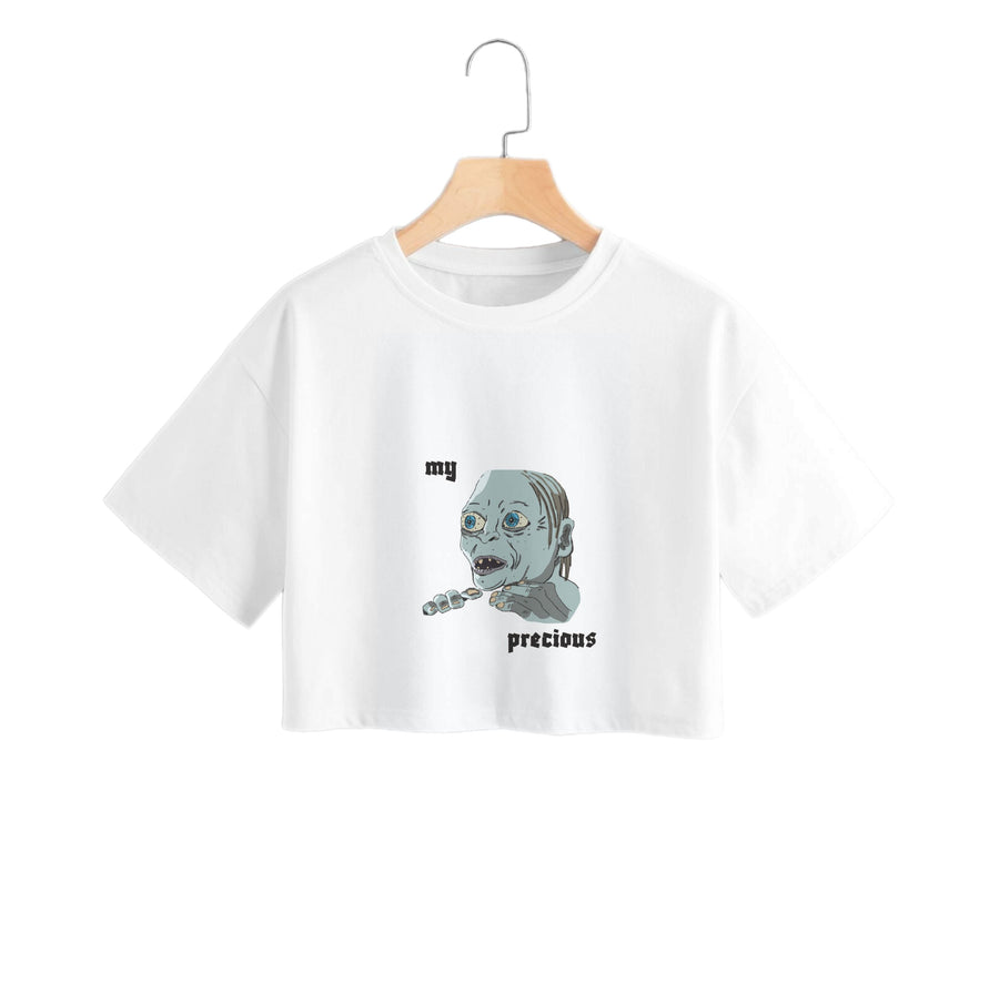 Gollum - Lord Of The Rings Crop Top