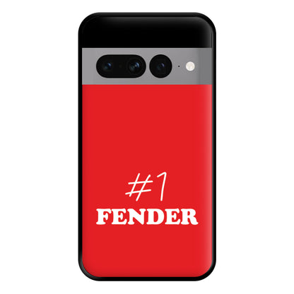 #1 FENDER Google Pixel 7 Pro Case