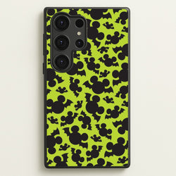 Mouse Bats Pattern Galaxy S25 Ultra Case