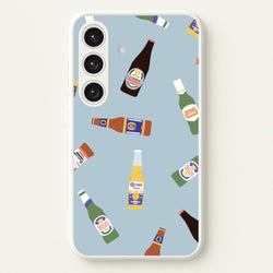Lager Pattern Galaxy S25 Plus Case