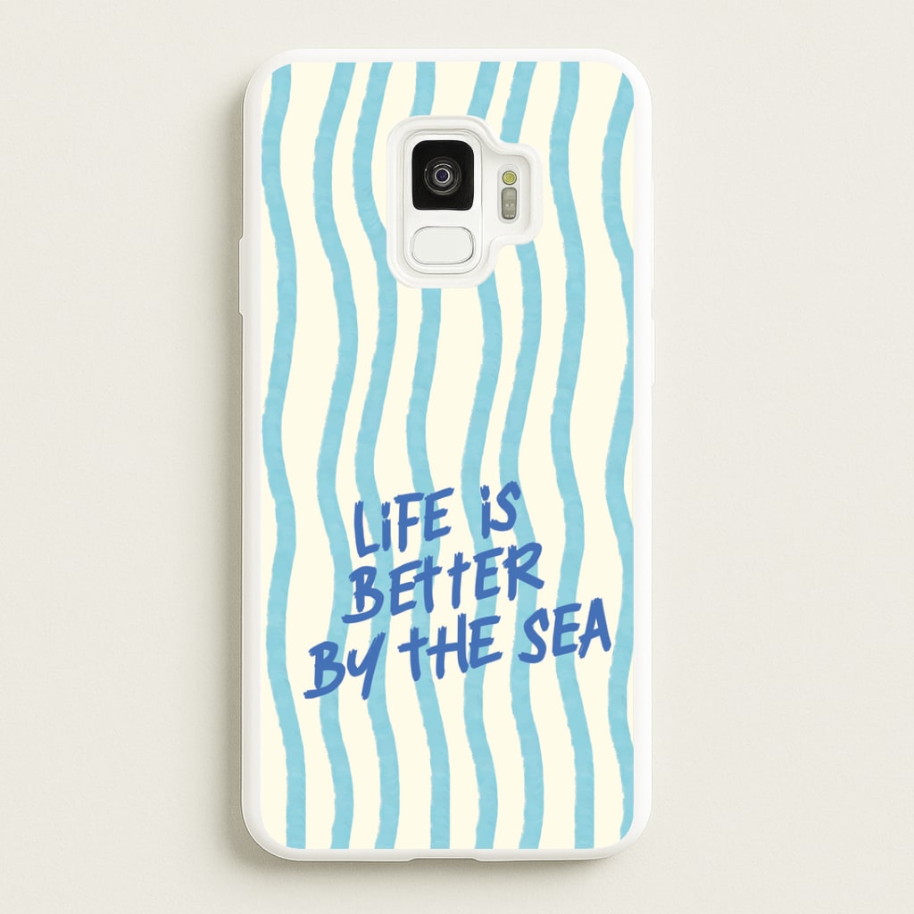 Better By The Sea Galaxy S9 Case