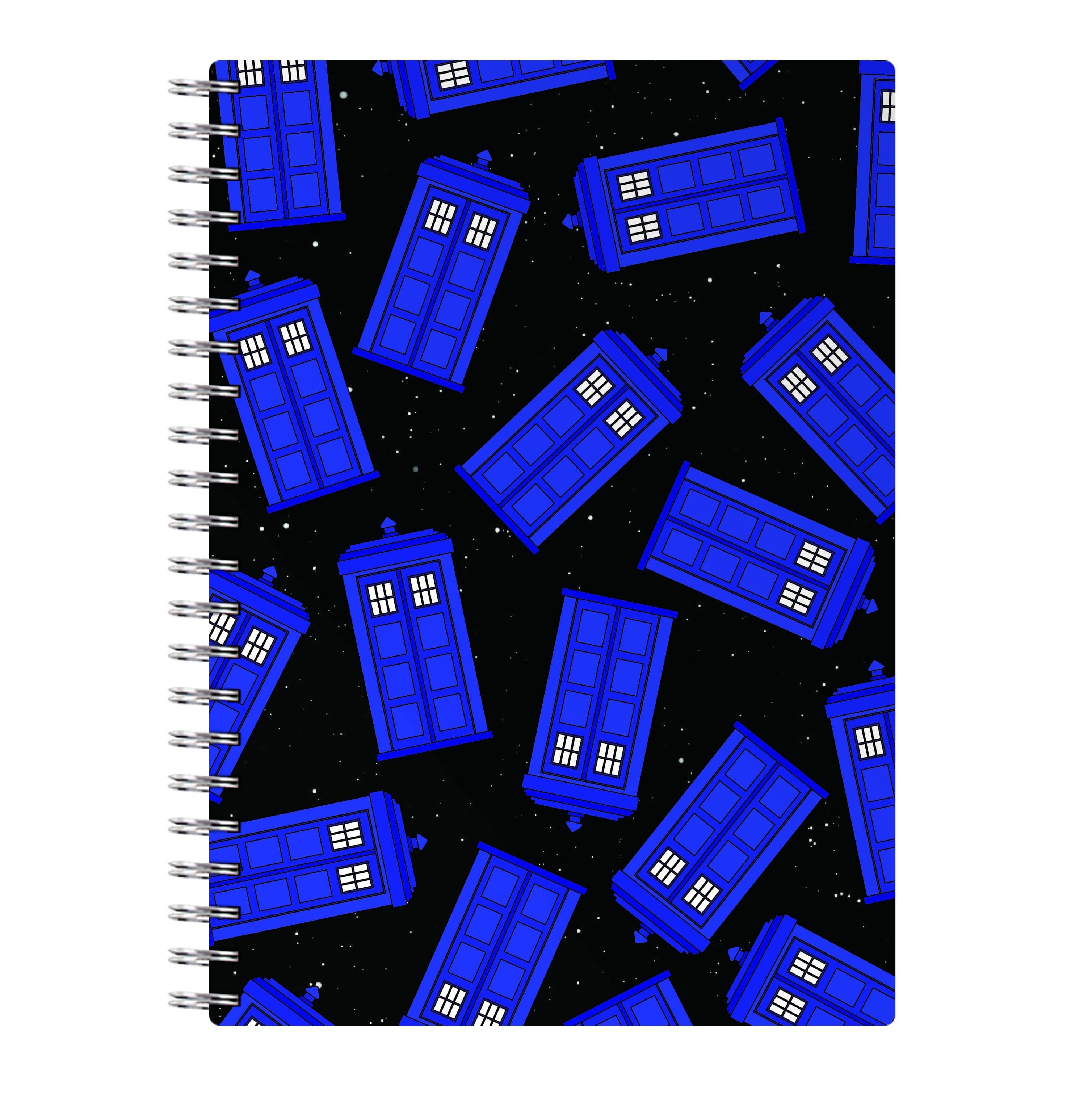 Tardis Pattern Notebook