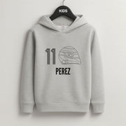Perez Helmet 2026 Kids Hoodie 2