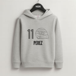 Perez Helmet 2026 Grey Kids Hoodie