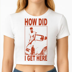 HDIGH Poster Crop Top