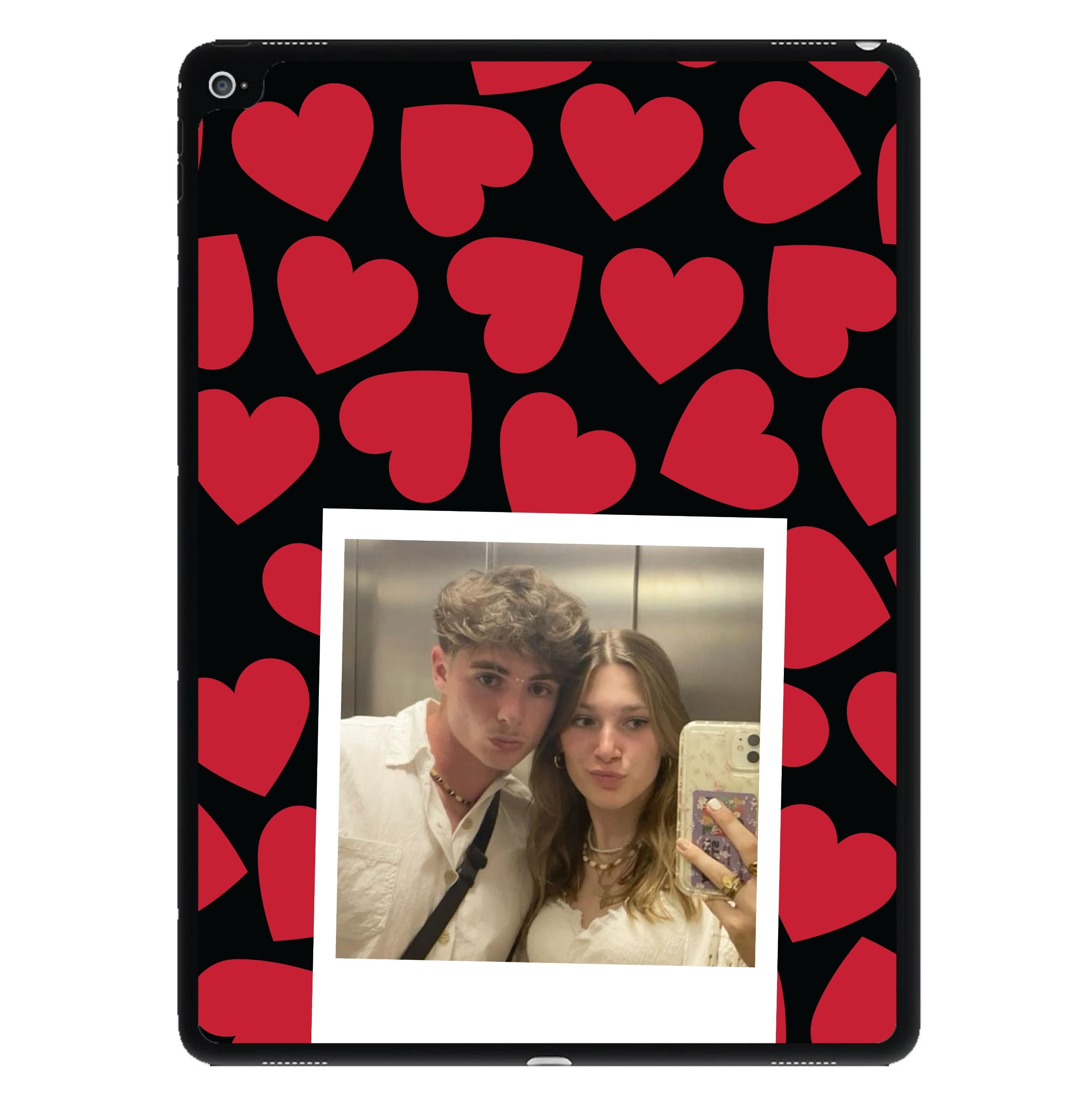 Valentine's Polaroid iPad Case