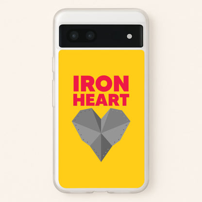 Metal Heart Google Pixel 7a Case