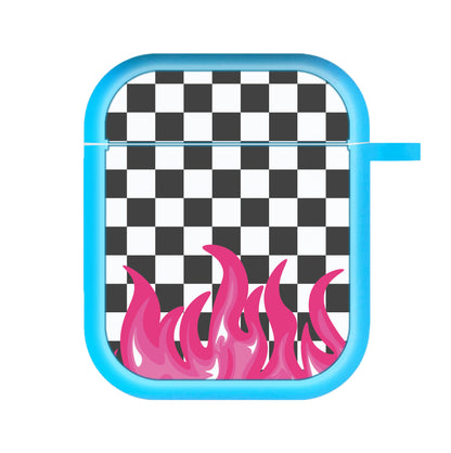 Pink Flame - Skate Aesthetic  AirPods Case