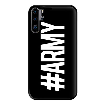 Hashtag Army - K Pop Phone Case