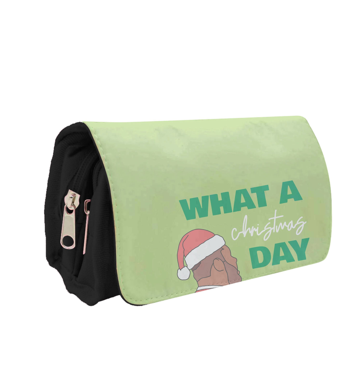 What A Christmas Day Pencil Case