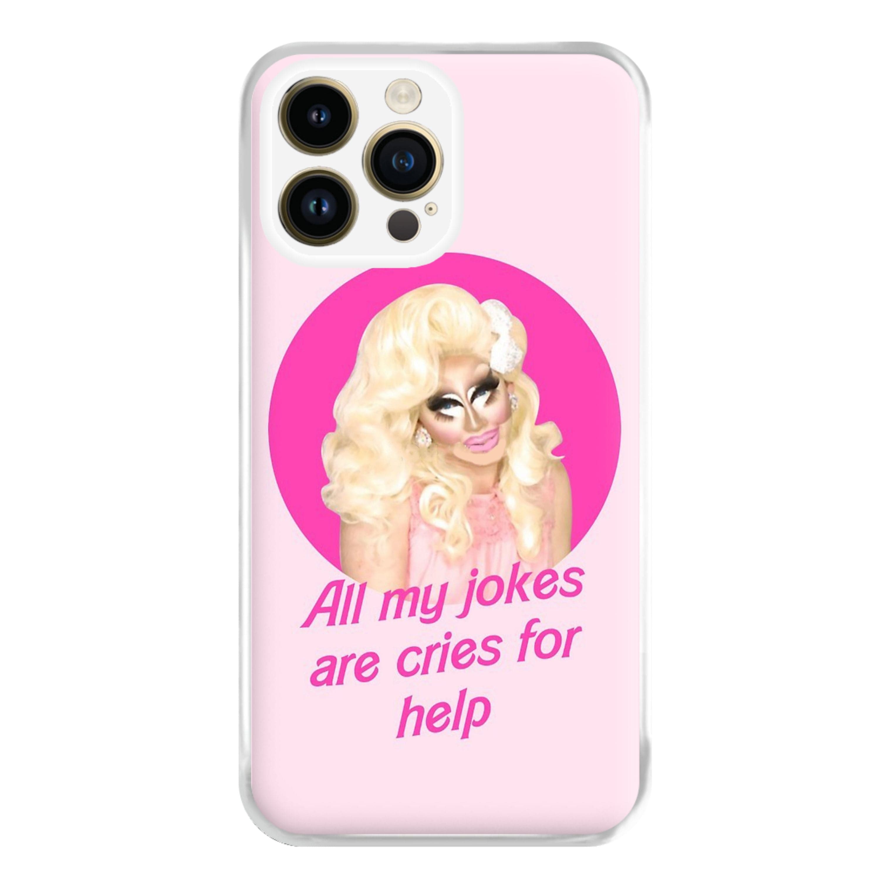 Trixie Mattel Jokes - Drag Queen's Drag Race Phone Case