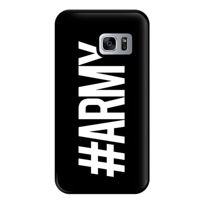 Hashtag Army - K Pop Phone Case