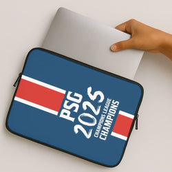 Champion League Winners 25 PSG MacBook Cover