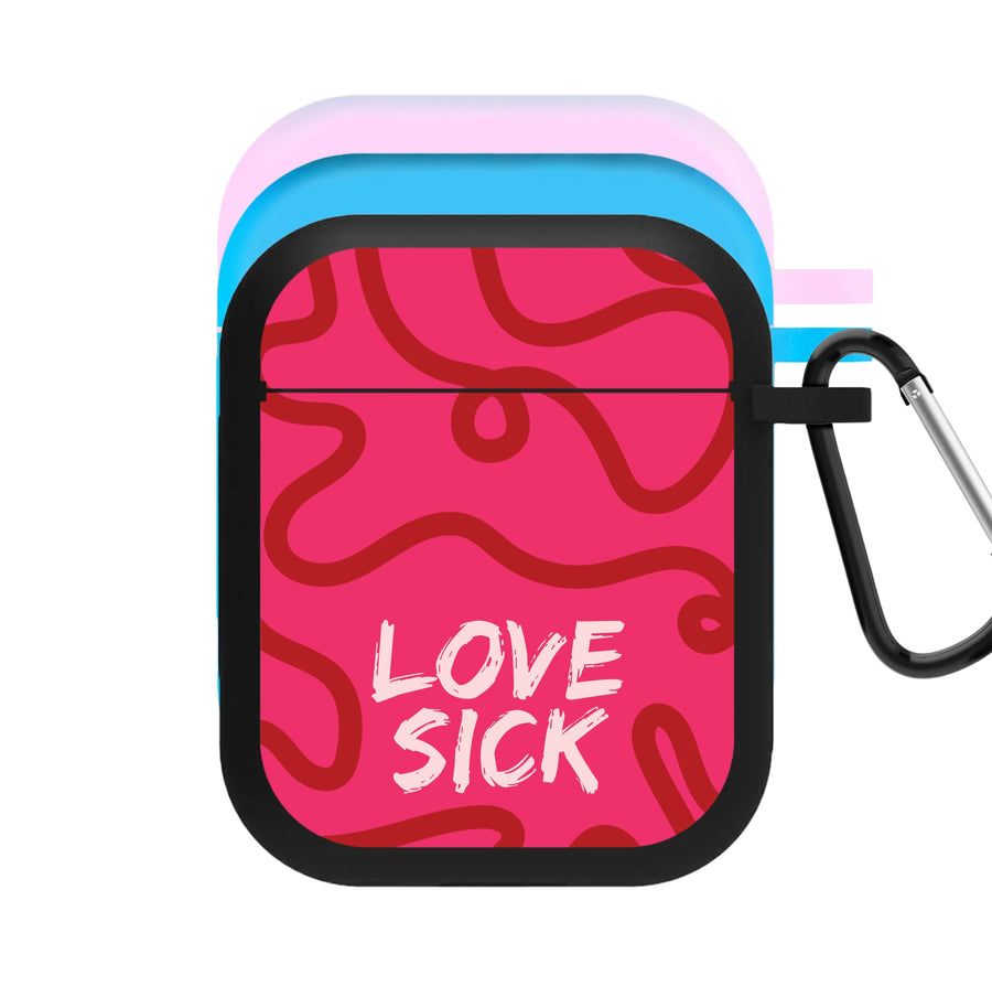 Valentine's Love Sick AirPods Case