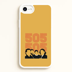505 Band Members Light iPhone 6 / 7 / 8 / SE Case