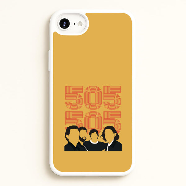 505 Band Members Light iPhone 6 / 7 / 8 / SE Case