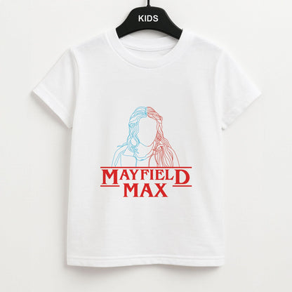 Blue And Red Max Kids Unisex T-Shirt