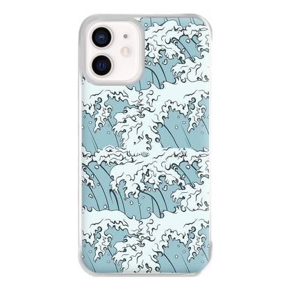 Japanese Waves Phone Case