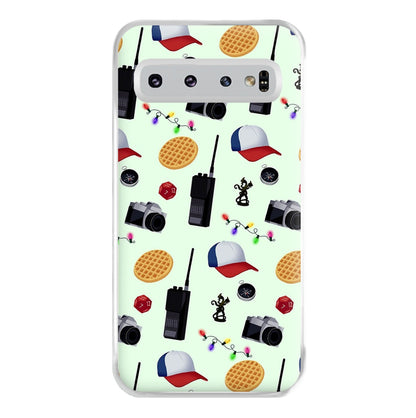 Cartoon Stranger Object Phone Case