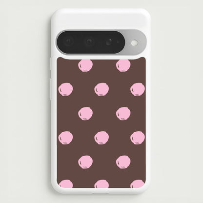 Chocolate & Strawberry Buttons Google Pixel 10 Pro XL Case