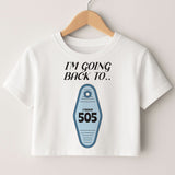 Arctic Monkeys Crop Tops