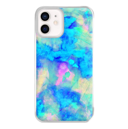 Electric Blue Phone Case