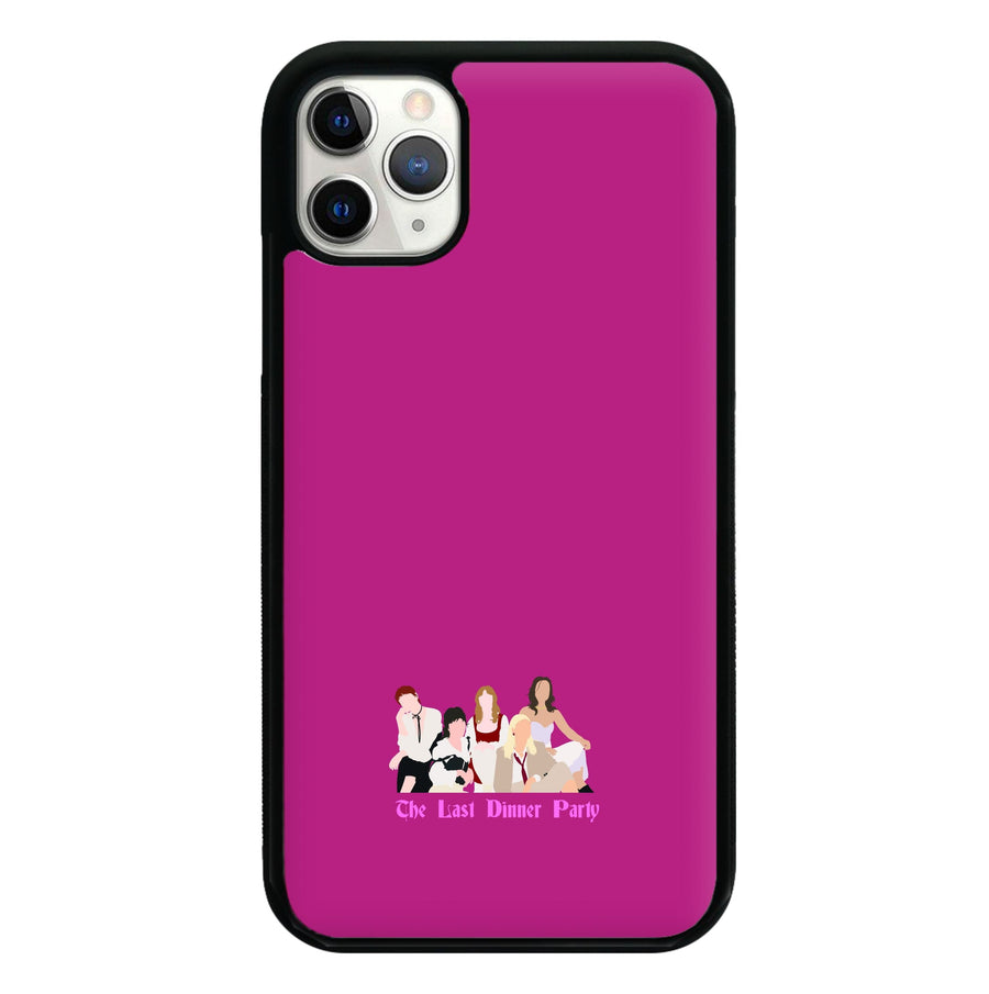 The Last Dinner Party - Festival Phone Case