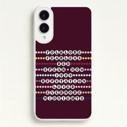 Concert Bracelets  Galaxy S25 Edge Case