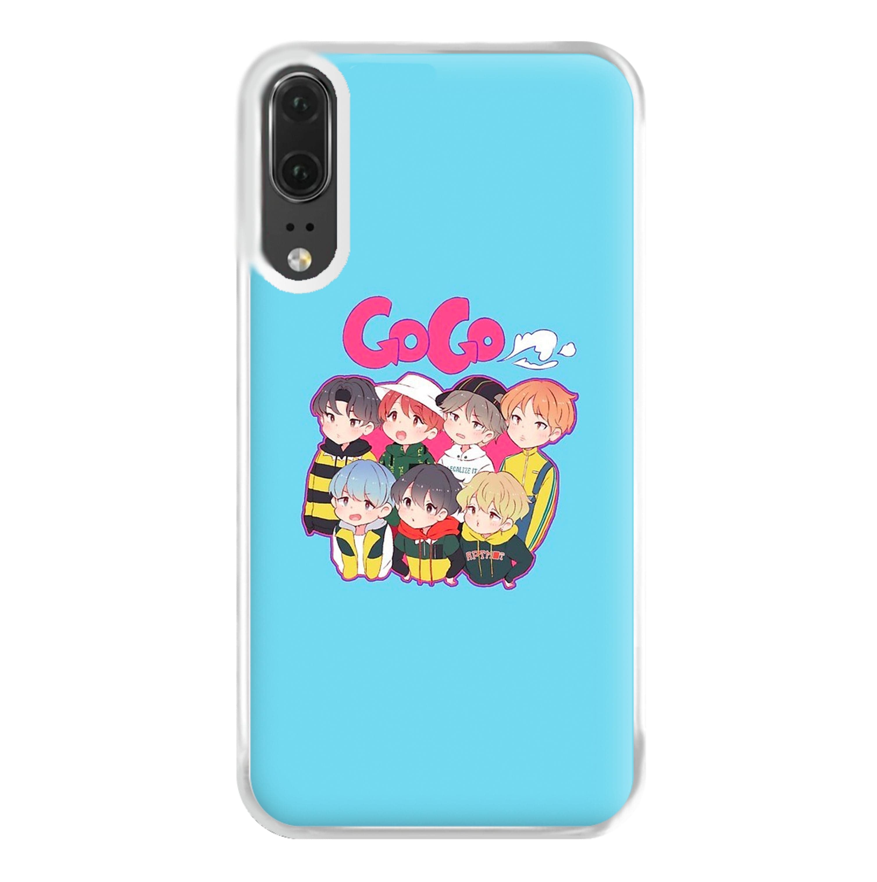 Go Go K-Pop Band Cartoon Phone Case