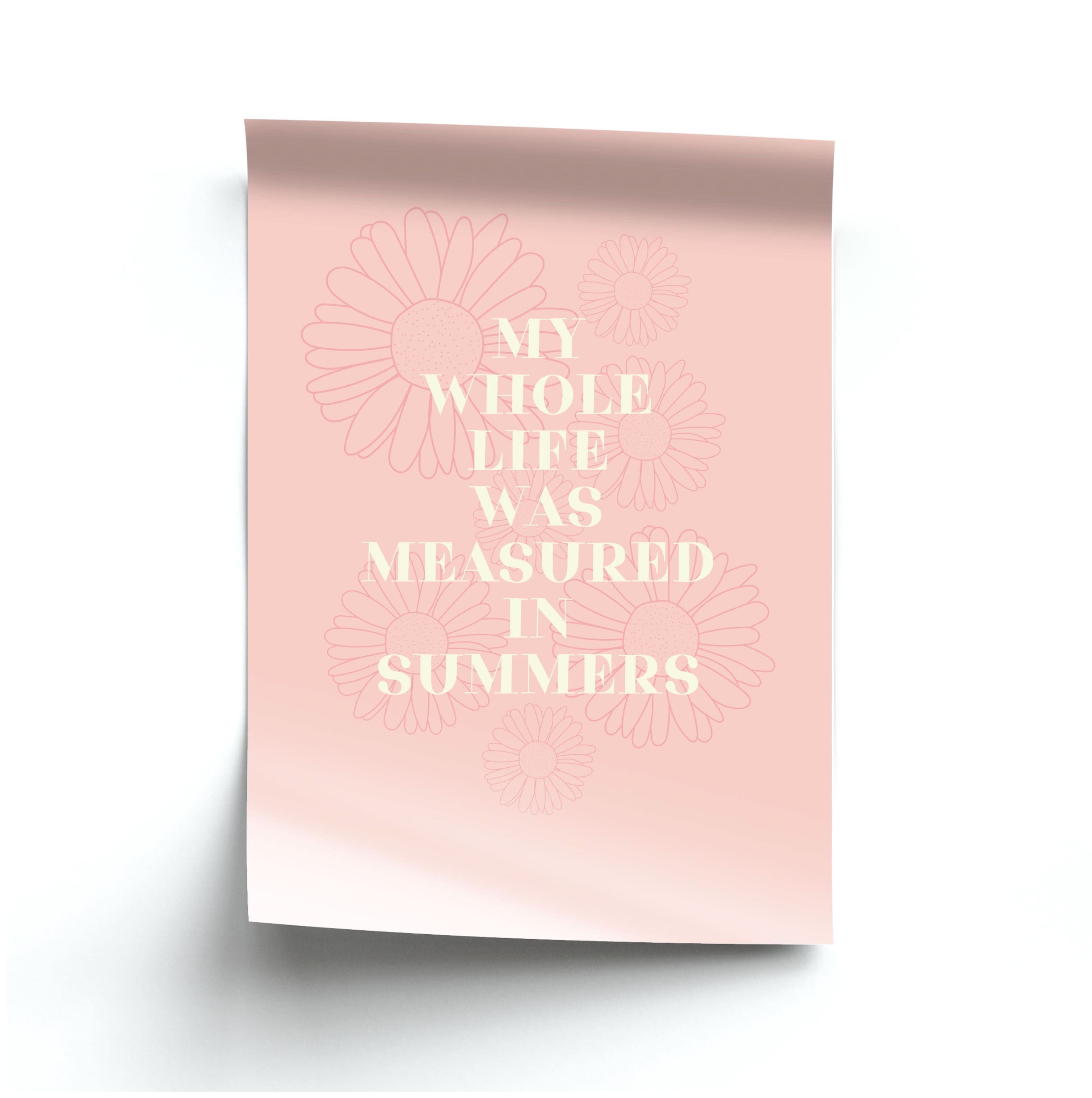 Dasies Quote Poster