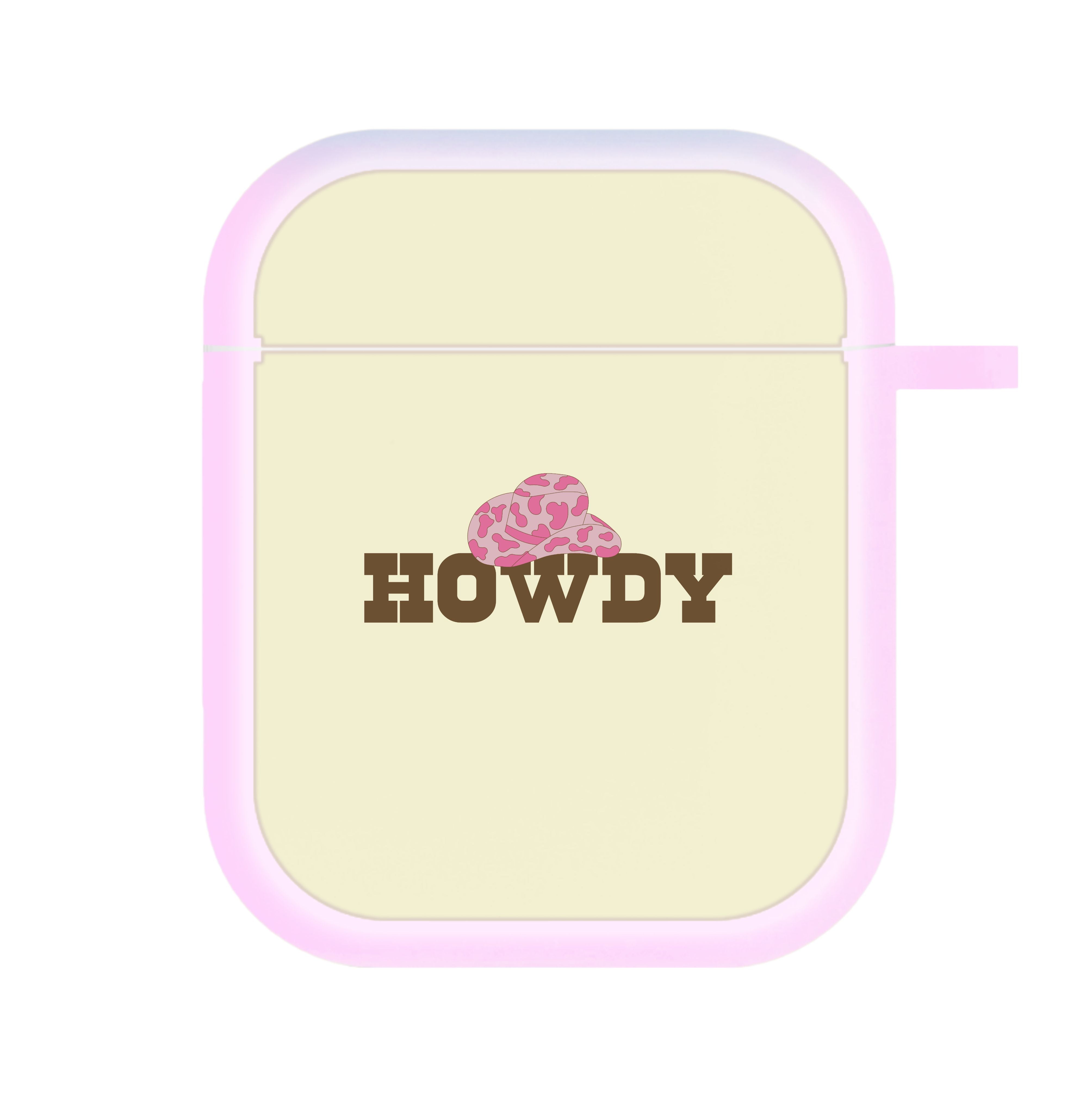 Howdy - Western  AirPods Case