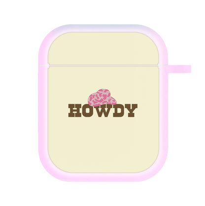 Howdy - Western  AirPods Case