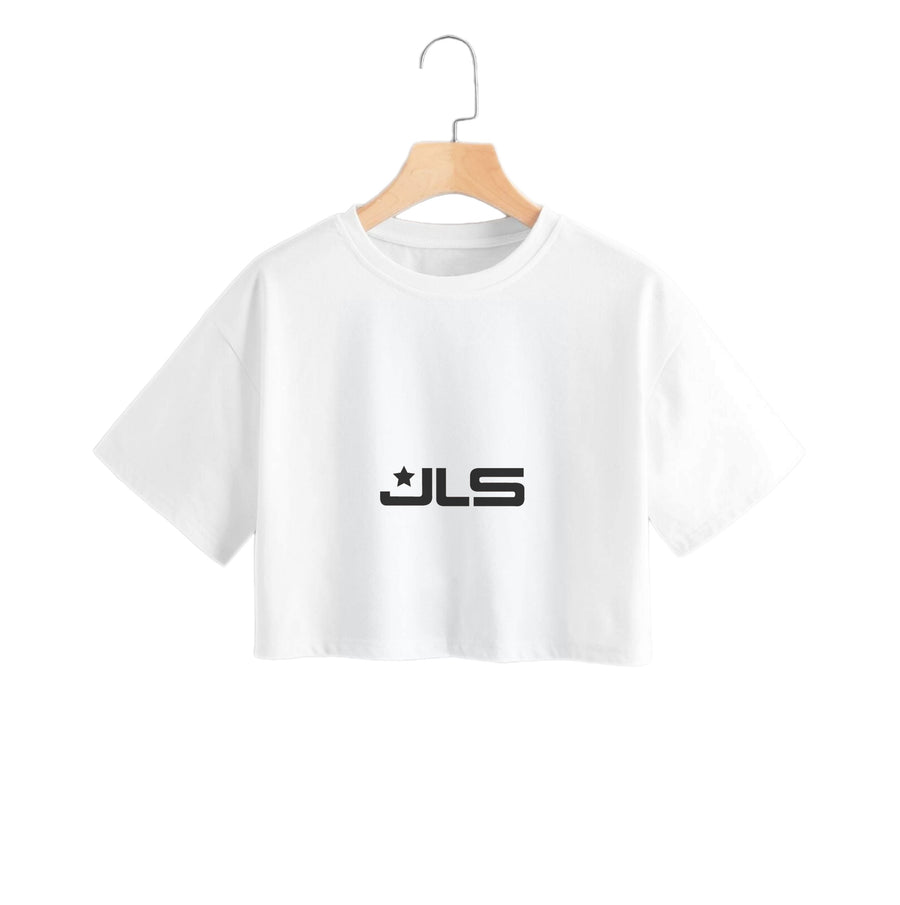 JLS logo Crop Top
