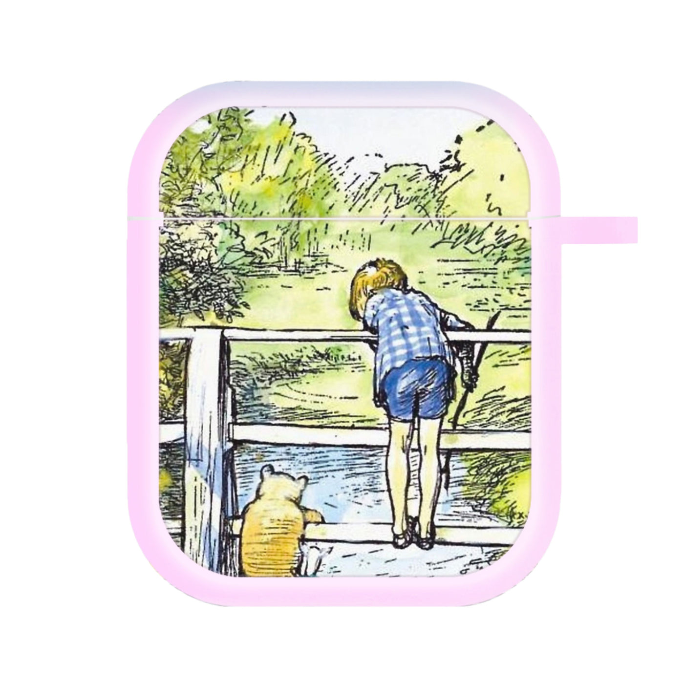 Winnie The Pooh & Christopher Robin - Disney AirPods Case