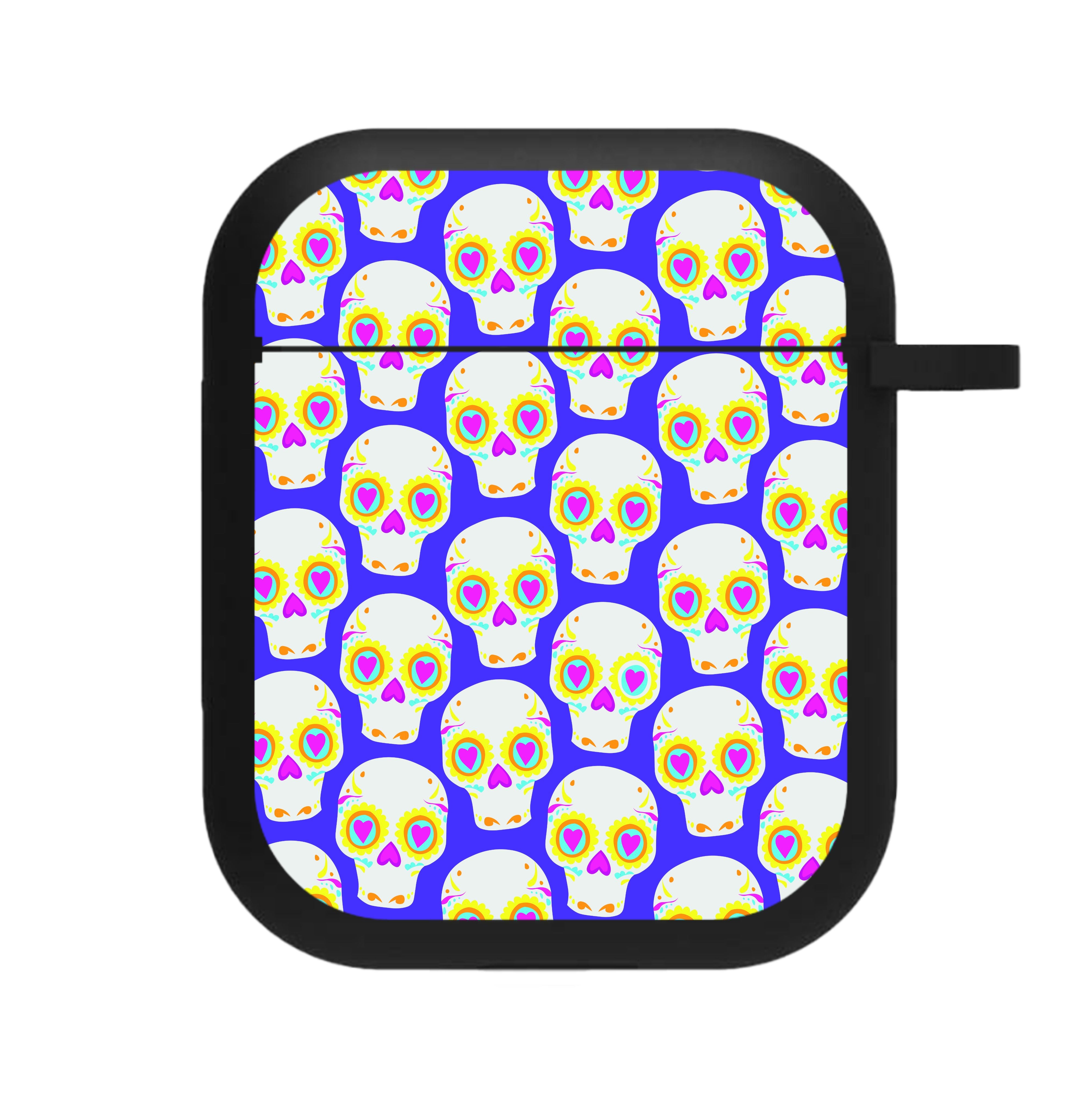 Skull Pattern - Halloween AirPods Case