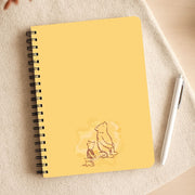 Winnie & Pig Notebook 3