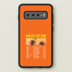 HDIGH Tour 2026 Galaxy S10 Case